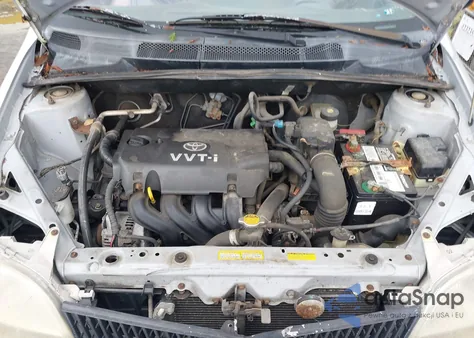 2001 Toyota Echo из США, поврежденный, VIN JTDBT123710120456